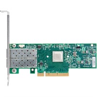 Mellanox® MCX4111A-ACAT ConnectX®-4 Lx EN Network Interface Card, 25GbE Single-Port SFP28