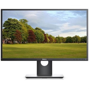 23.8" Dell P2417H Full HD Monitor, IPS Panel, 1920x1080, 60Hz, 16:9, 6ms, 4M:1, 250cd/m², Adjustable