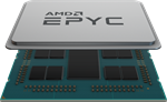 AMD EPYC™ 7742 2.25GHz/3.4GHz, 64C/128T, 256M Cache (225W) DDR4-3200