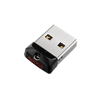 SanDisk Cruzer Fit - USB Flash Drive - 32 GB