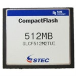 STEC Disk 512 MB Industrial Grade CF1 Form factor 3.3V