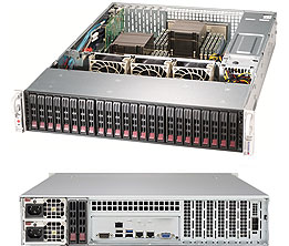 Supermicro SuperStorage Server 2028R-ACR24H