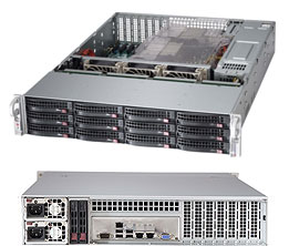 Supermicro SuperStorage Server 6027R-E1R12T