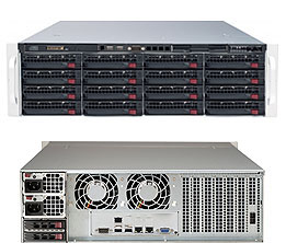 Supermicro SuperStorage Server 6039P-E1CR16H