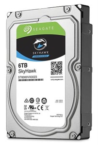 Seagate 6TB SkyHawk AV Surveillance HDD/Hard Drive ST6000VX0023