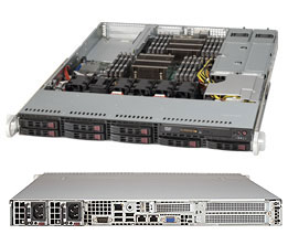 Supermicro SuperServer 1027R-WRF4+