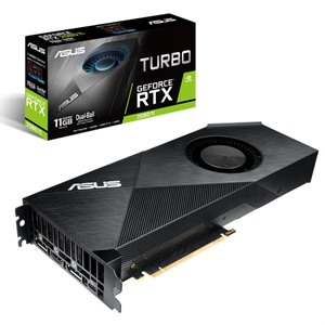 ASUS NVIDIA GeForce RTX 2080 Ti 11GB TURBO Turing Graphics Card