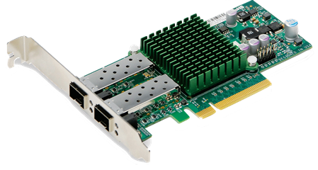 Supermicro 2-port SFP+ 10GbE 10GbE LP NIC Card