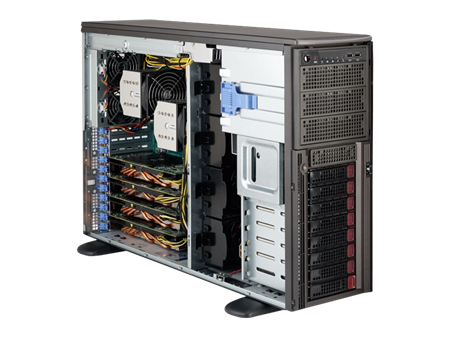 Supermicro GPU SuperWorkstation 7048GR-TR