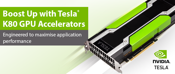 Nvidia tesla k80 gpu accelerator online 24gb