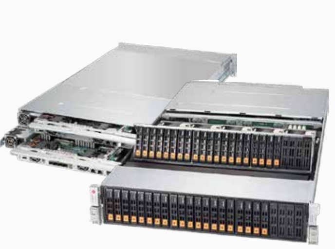 Fig5.Supermicro's storage Bridge Bay