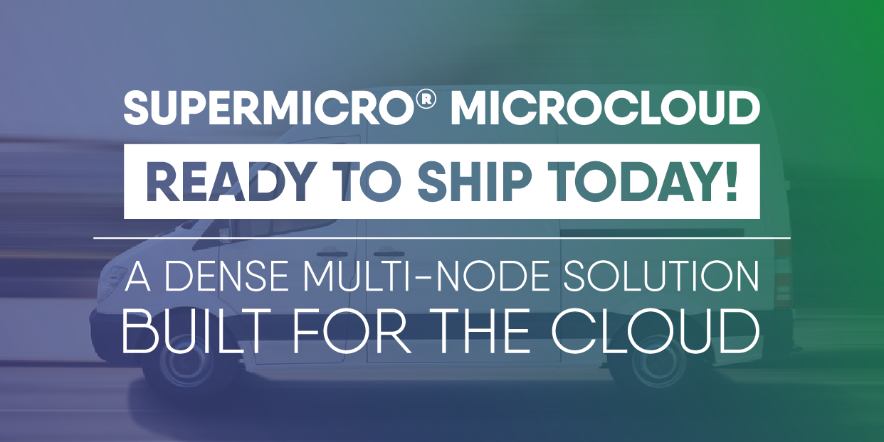 Supermicro MicroCloud