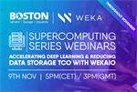 Webinar: Accelerating Deep Learning & Reducing Data Storage TCO