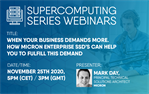 Webinar: When Your Business Demands More