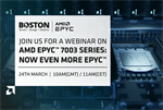 Webinar: AMD EPYC™ 7003 Series: Now Even More EPYC™