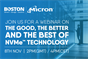 Webinar: The Good, The Better and The Best of NVMe Technology