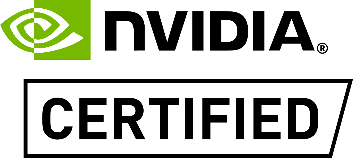NVIDIA Certified Logo