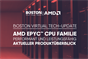 AMD EPYC™ aktuelles Produktportfolio auf einem Blick
