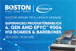 Supermicro Gen. 4 AMD : Produktüberblick zu den Neuesten A+ Barebones & H13 Boards