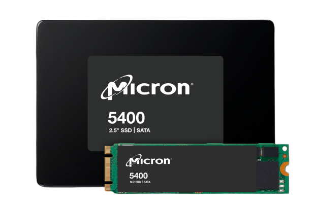 Micron 5400 – the next evolution of enterprise Serial Advanced