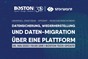 Eine sichere Plattform für die Sicherung, Wiederherstellung und Migration von Daten