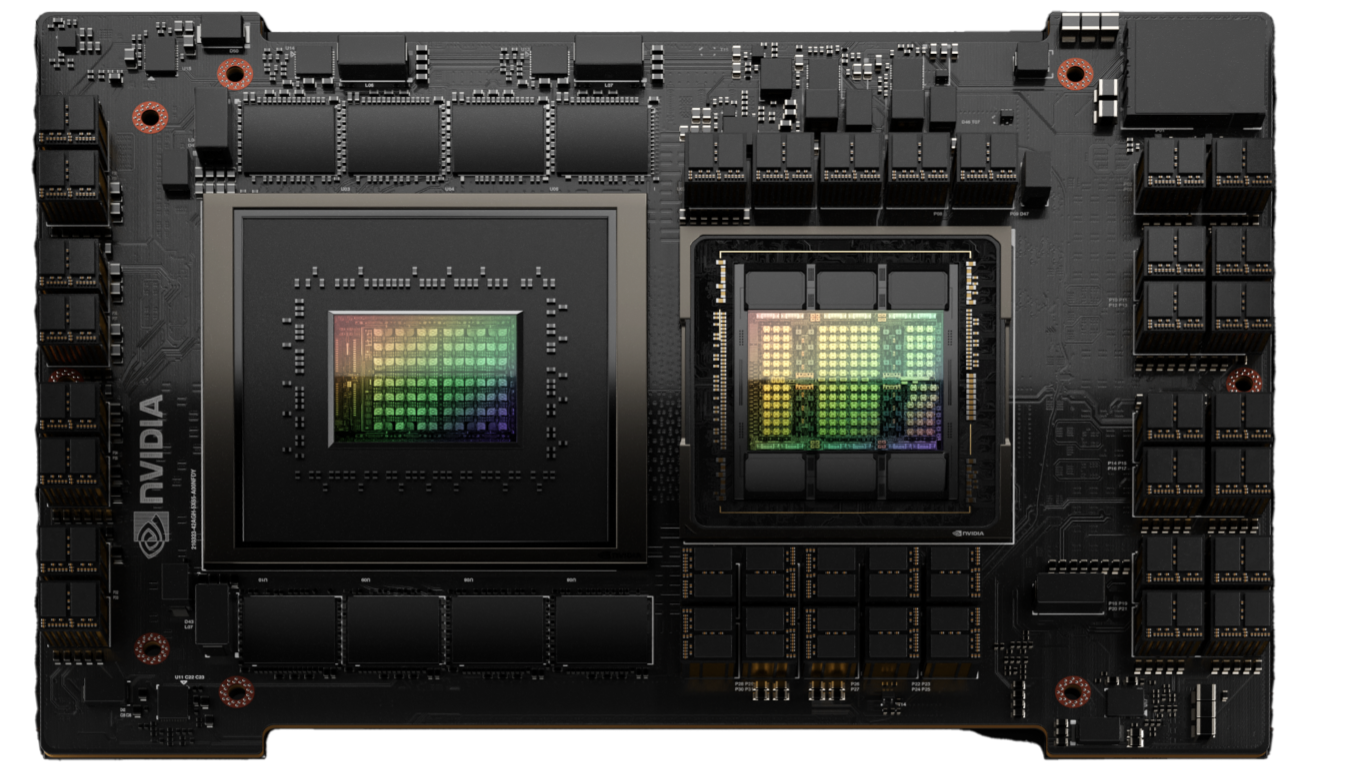 Nvidia Grace Hopper Superchip 