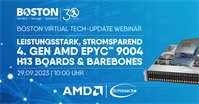 Leistungsstark, stromsparend sowie verbesserte Business-Produktivität mit AMD EPYC™ Servern