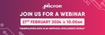 Micron Webinar at Boston