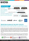 Boston Flash IO Talyn Utility