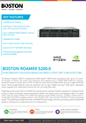 Boston Roamer 5200-0