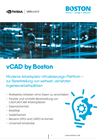 Boston vCAD System - Grafische Arbeitsplatz-Virtualisierung mit NVIDIA VIRTUAL GPU