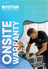 Boston Onsite Warranty 2025