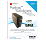 Maximus Workstations for Maximum Productivity