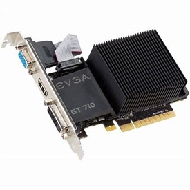 EVGA GeForce GT710 Low Profile Single Slot Graphics Card 1GB