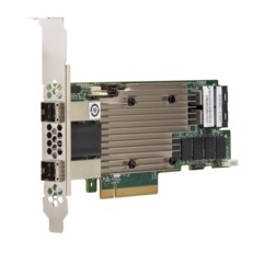 Broadcom MegaRAID 9480-8i8e SAS/SATA/NVMe Controller PCIe Card