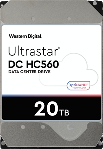 Western Digital Ultrastar DC HC560 – 20TB SED