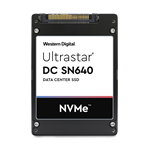 Western Digital SN640 NVMe Drives - 7.68TB ISE