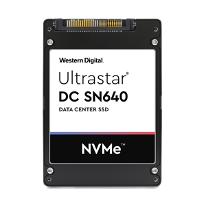 Western Digital SN640 NVMe Drives - 7.68TB ISE