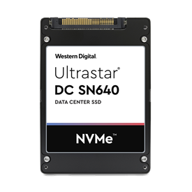 Western Digital SN640 NVMe Drives 6.4TB ISE