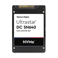 Western Digital SN640 NVMe Drives - 7.68TB SE