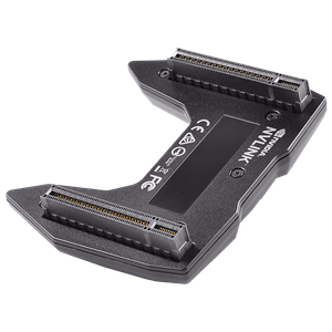 EVGA GeForce RTX NVLink SLI Bridge, 4-Slot Spacing, RGB LED, 100-2W-0030-LR