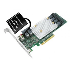 Microsemi Adaptec SmartRAID 3154-24i 12 Gbps PCIe Gen3 SAS/SATA SmartRAID