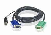 Aten 2L-5202U 1.8M KVM Cable