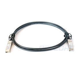Dell 470-AAVJ Compatible TAA Compliant 10GBase-CU SFP+ Direct Attach Cable (Passive Twinax, 3m)