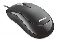 Microsoft Basic Optical Mouse – Black