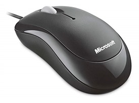 Microsoft Basic Optical Mouse – Black