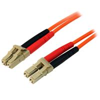 LC to LC Fiber Patch Cable Multimode Duplex - 3m (9.84ft) - 50/125um OM3 10G - Beyondtech PureOptics