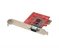 Lindy 1 Port Serial RS-232, 16C650, 128 Byte FIFO Card, PCIe