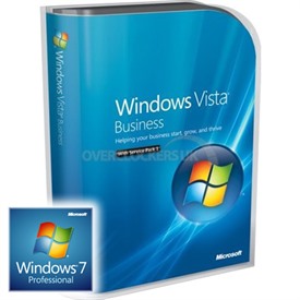 Microsoft Windows Vista Business 32-bit