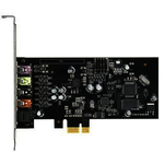 ASUS Xonar SE 5.1 Gaming Soundcard PCIe Hi-Res Audio 300ohm 116dB SNR Headphone Amp